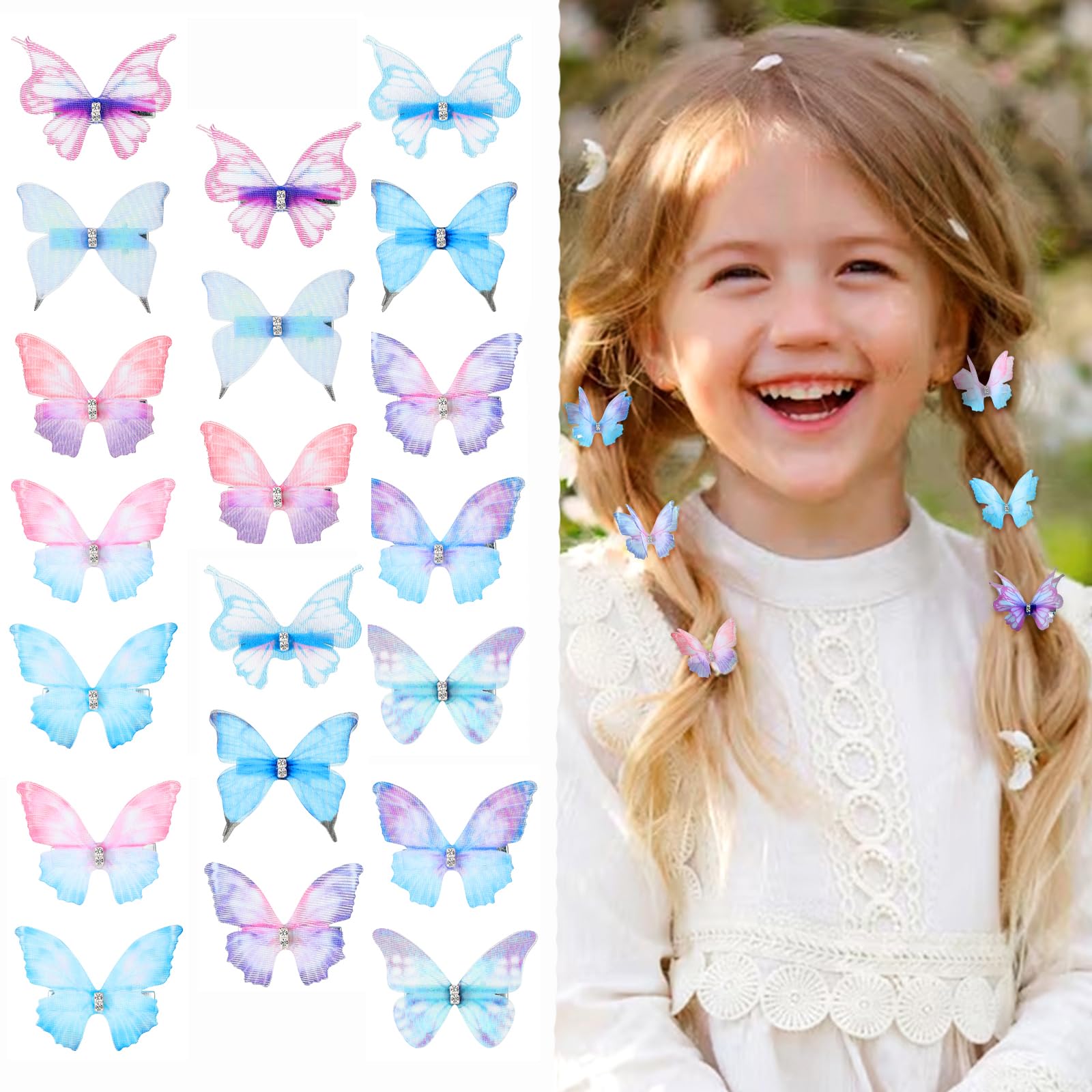 Paderison 20-piece set laid flat to show color variety and mix-and-match options