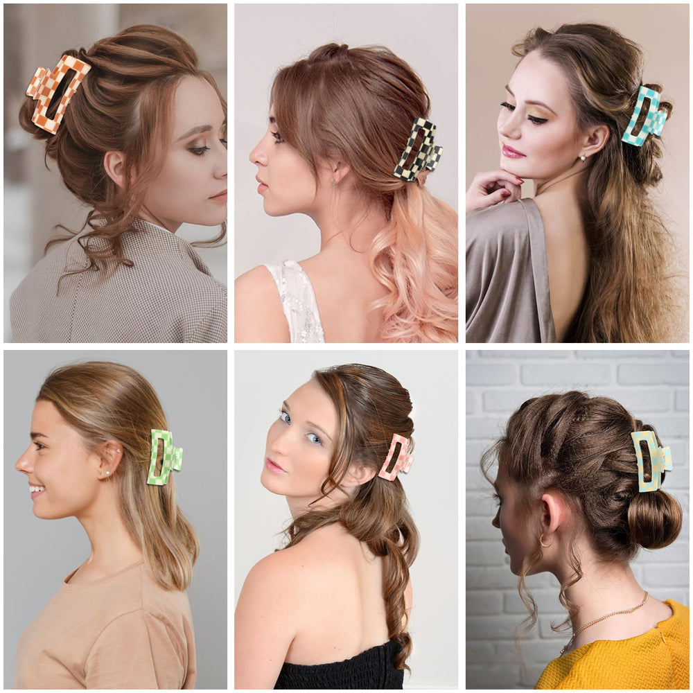 Paderison clip securing half-up hairstyle demonstrating secure hold for everyday use
