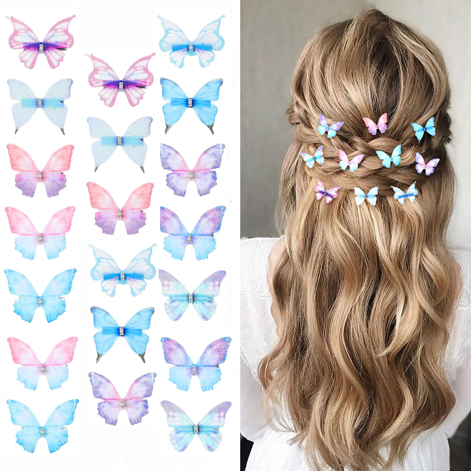 Paderison clips styled with a beach outfit conveying youthful, seasonal flair
