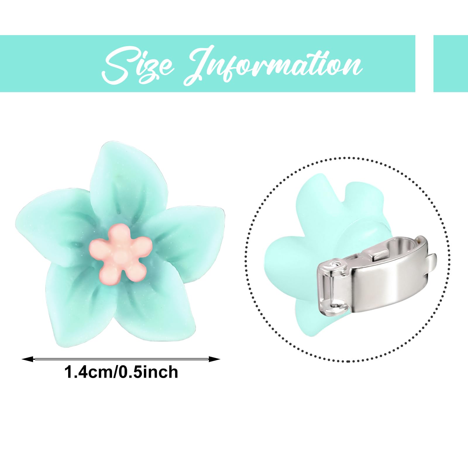 Paderison resin flower close-up highlighting layered petal texture and shine