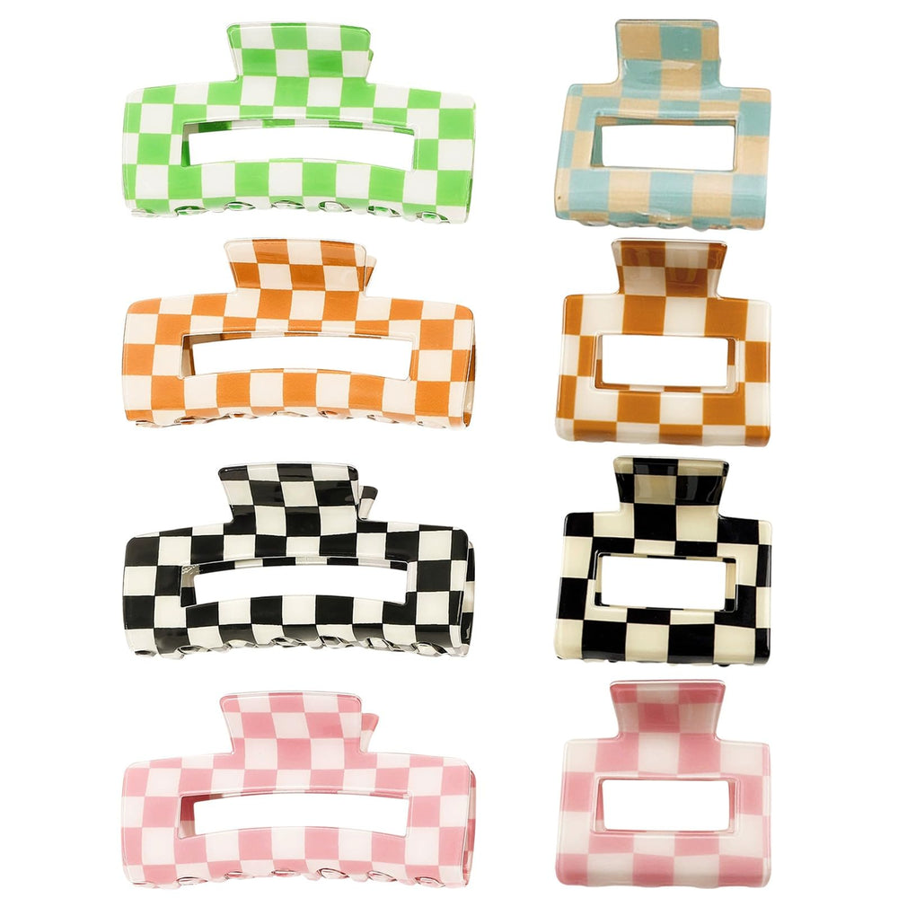 Paderison front packaging showing checkered clip set with stylish appeal