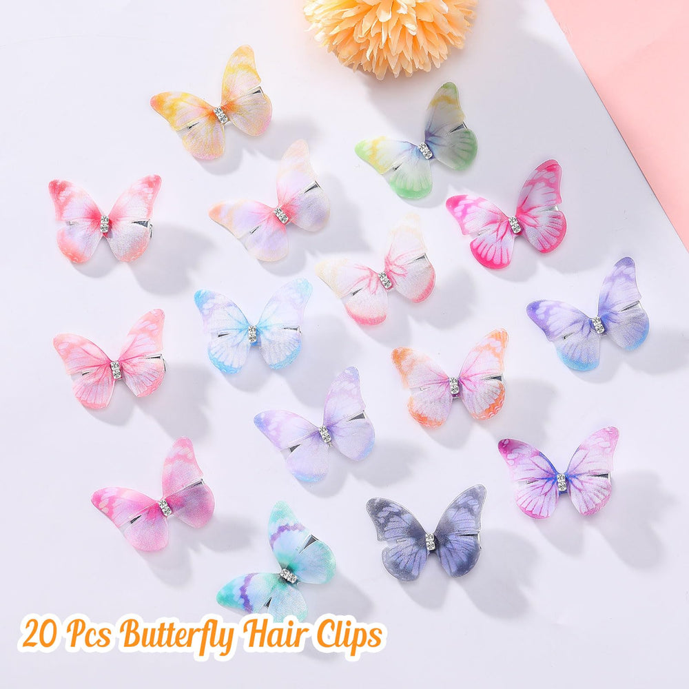 Paderison glittered butterfly body texture showing shimmering decorative effect
