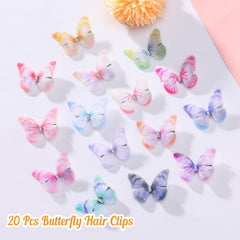 Paderison glittered butterfly body texture showing shimmering decorative effect