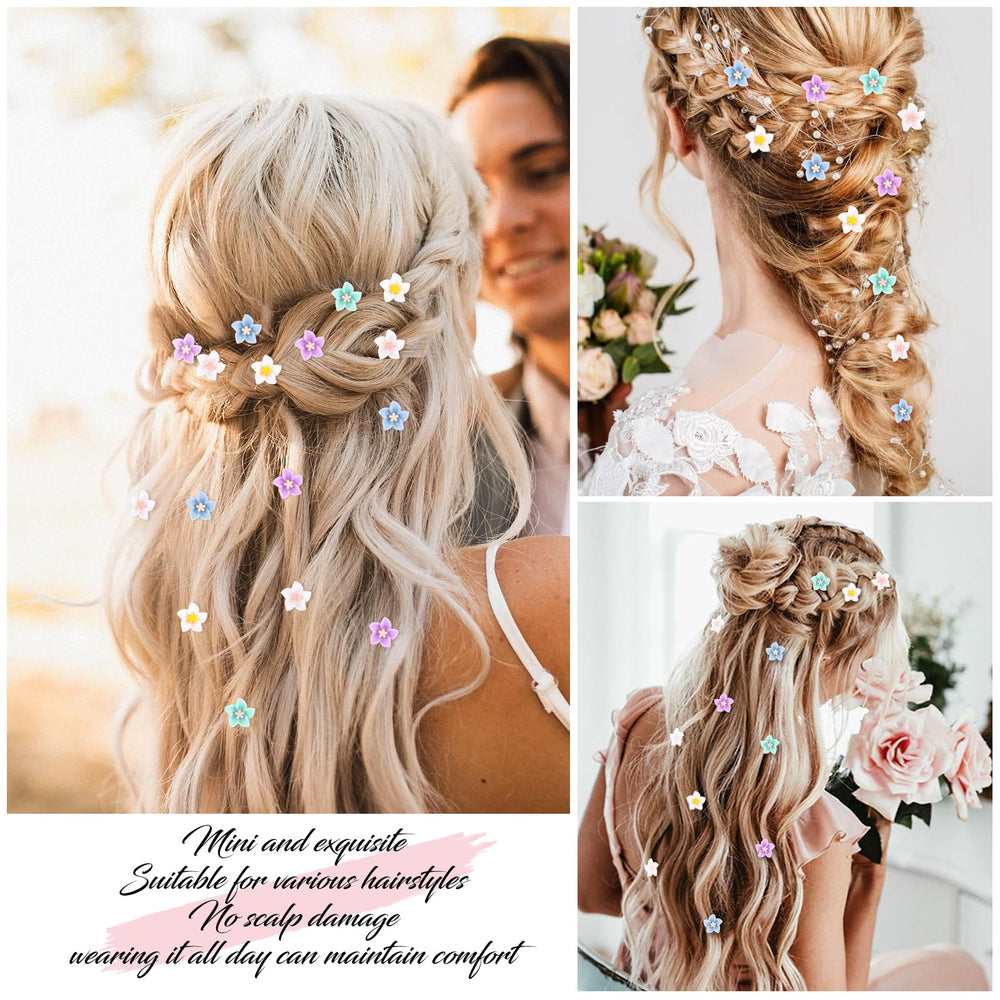 Paderison clips on child at party adding floral accents and visual charm