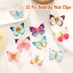 Paderison multi-color clips arranged flat to show all hues and easy mix-and-match benefit