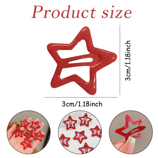 Paderison star clip closeup texture highlighting durable paint coating