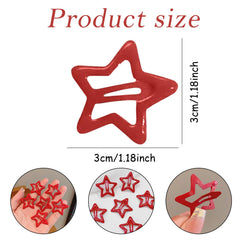 Paderison star clip closeup texture highlighting durable paint coating