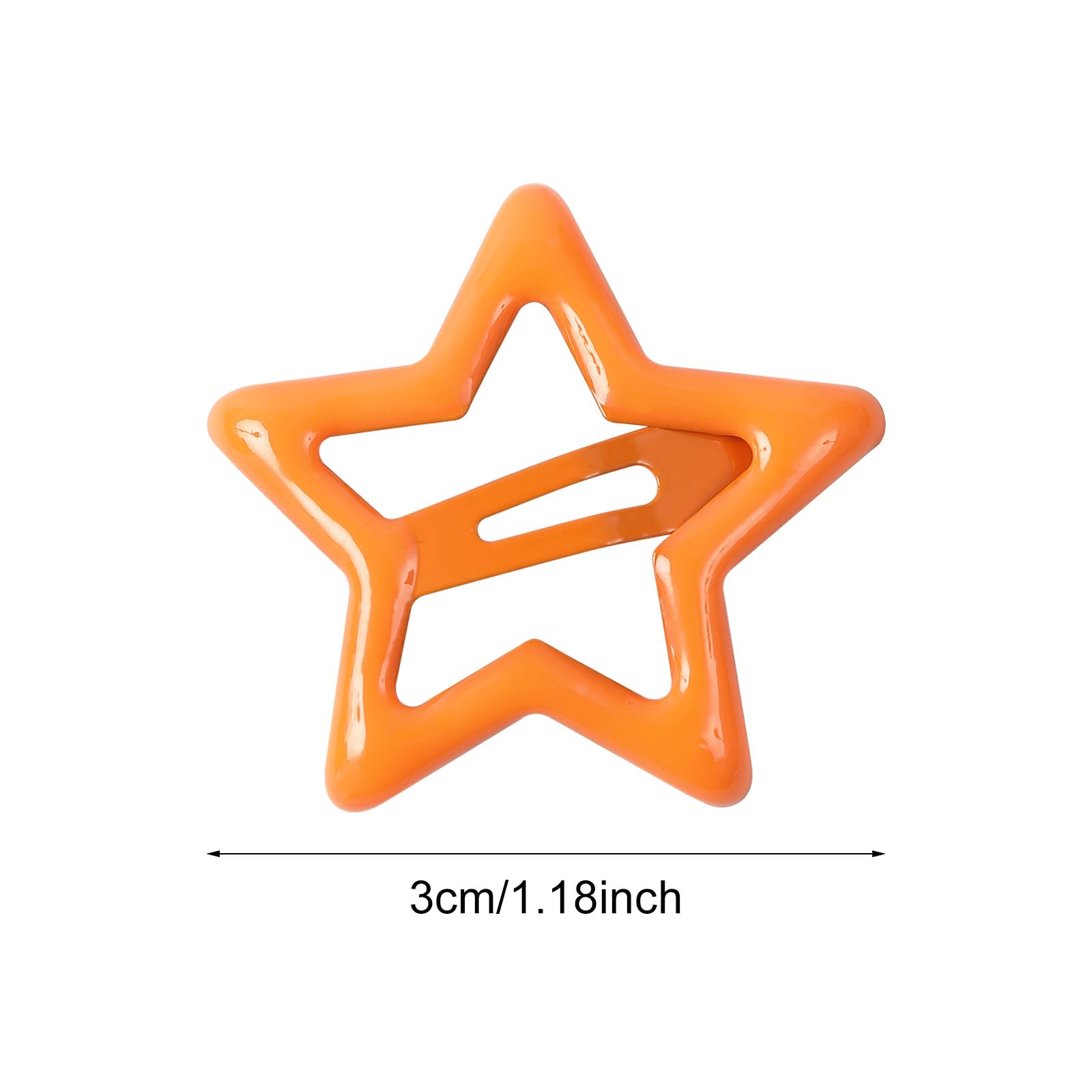 Paderison clips styled with outfit showing playful Y2K accessory benefit