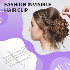Pagabach pins used in a bun illustrating strong hold for event hairstyles