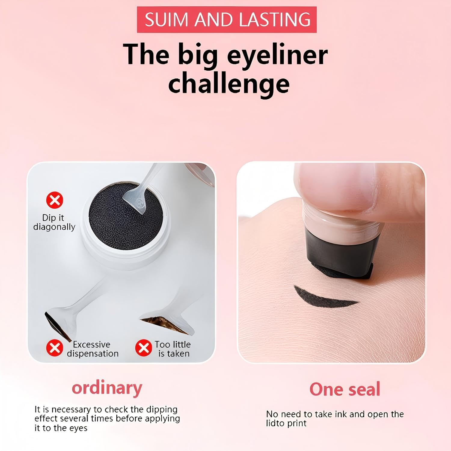 PAGE VINE connecting line demonstration showing smooth, clean liner finish