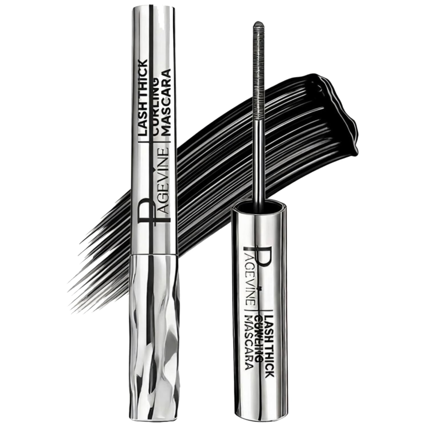 PAGE VINE front packaging showing product and benefits for older lashes
