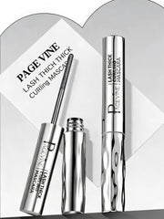 PAGE VINE open tube with brush showing washable metal-tip detail