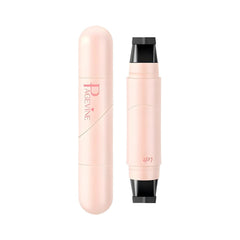 PAGE VINE front view of dual-head eyeliner pen showing compact design and ease