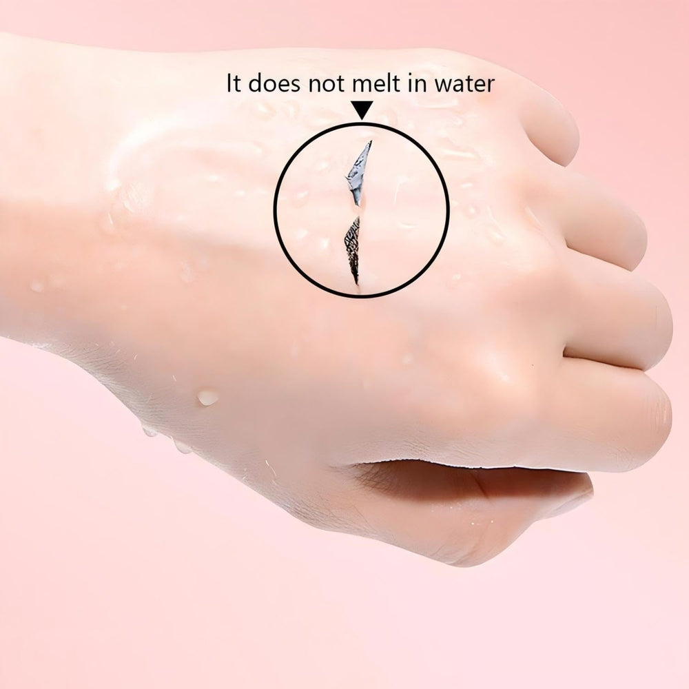 PAGE VINE pen held in hand to show size and effortless application