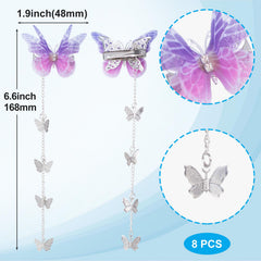 PAGOW fabric butterfly wing close-up showing texture and color, highlights delicate finish