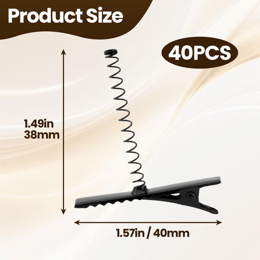 PAGOW close-up of metal finish on clip highlighting durable construction