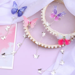 PAGOW clips styled on tabletop at party, conveys festive use and outfit coordination