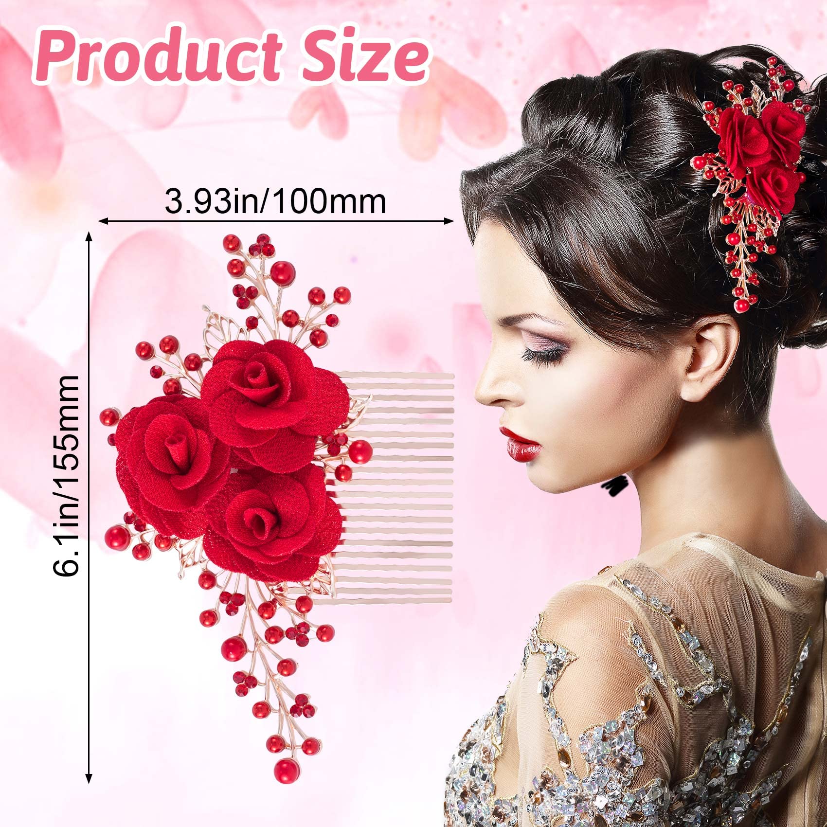 PAGOW close-up of roses and crystals highlighting handcrafted detail and shine