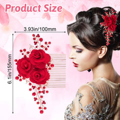 PAGOW close-up of roses and crystals highlighting handcrafted detail and shine