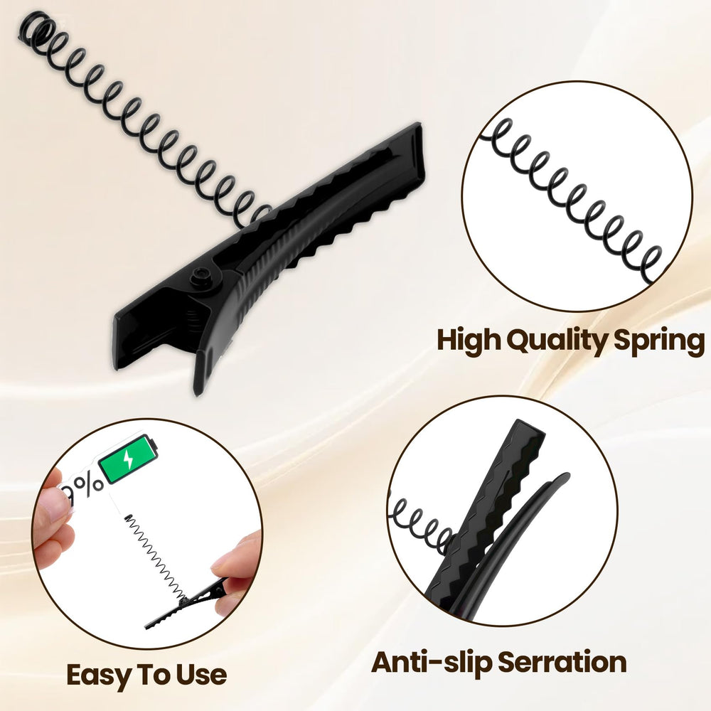 PAGOW clip held in hand showing compact size and easy handling