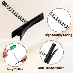 PAGOW clip held in hand showing compact size and easy handling
