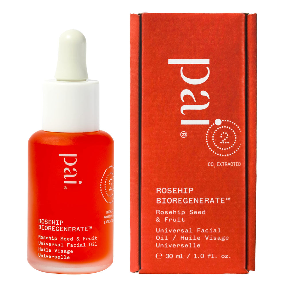 PAI SKINCARE bottle front showing clean label and size for easy identification and trust