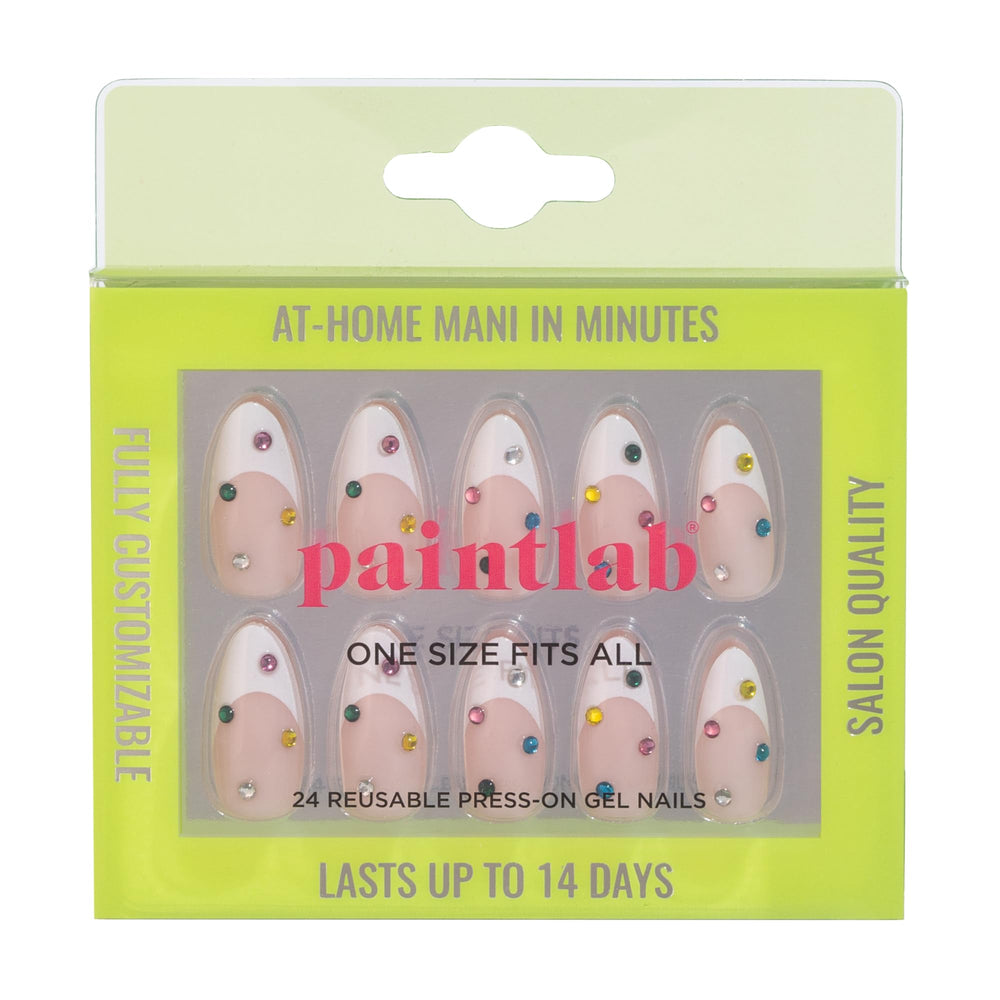 PaintLab cleaned nails stored ready for reuse demonstrating durability and repeated wear