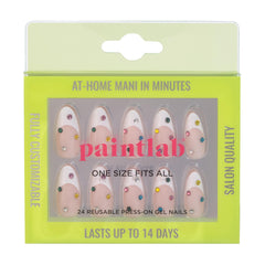 PaintLab cleaned nails stored ready for reuse demonstrating durability and repeated wear