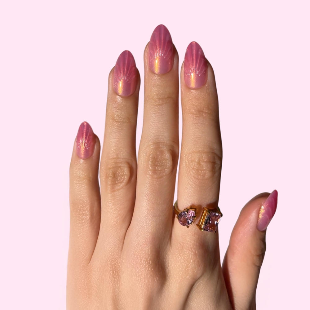 PaintLab worn on hand lifestyle shot showcasing natural look and comfort