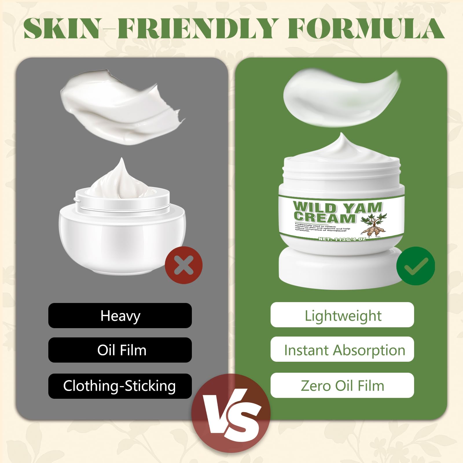 Paistely 4 oz jar in hand to illustrate actual size and portability for everyday use