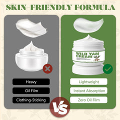 Paistely 4 oz jar in hand to illustrate actual size and portability for everyday use