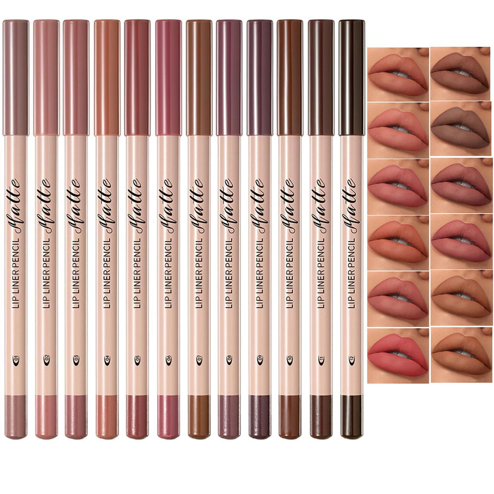 Pakivs front packaging showing the full 12-piece set and color range benefit