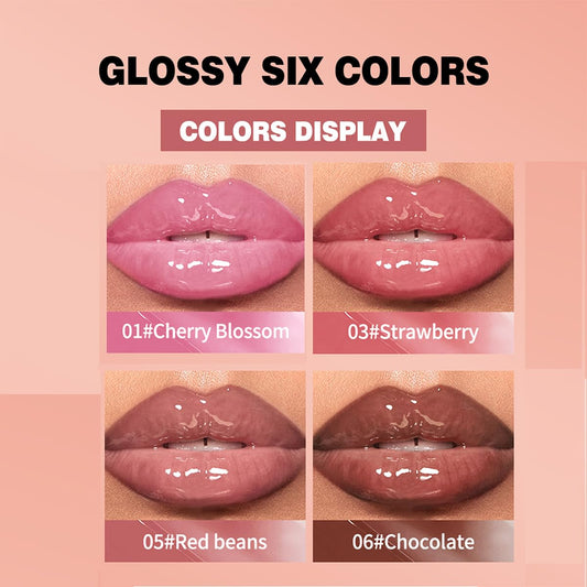 Pakivs close-up of Cherry Blossom tube highlighting glossy color payoff