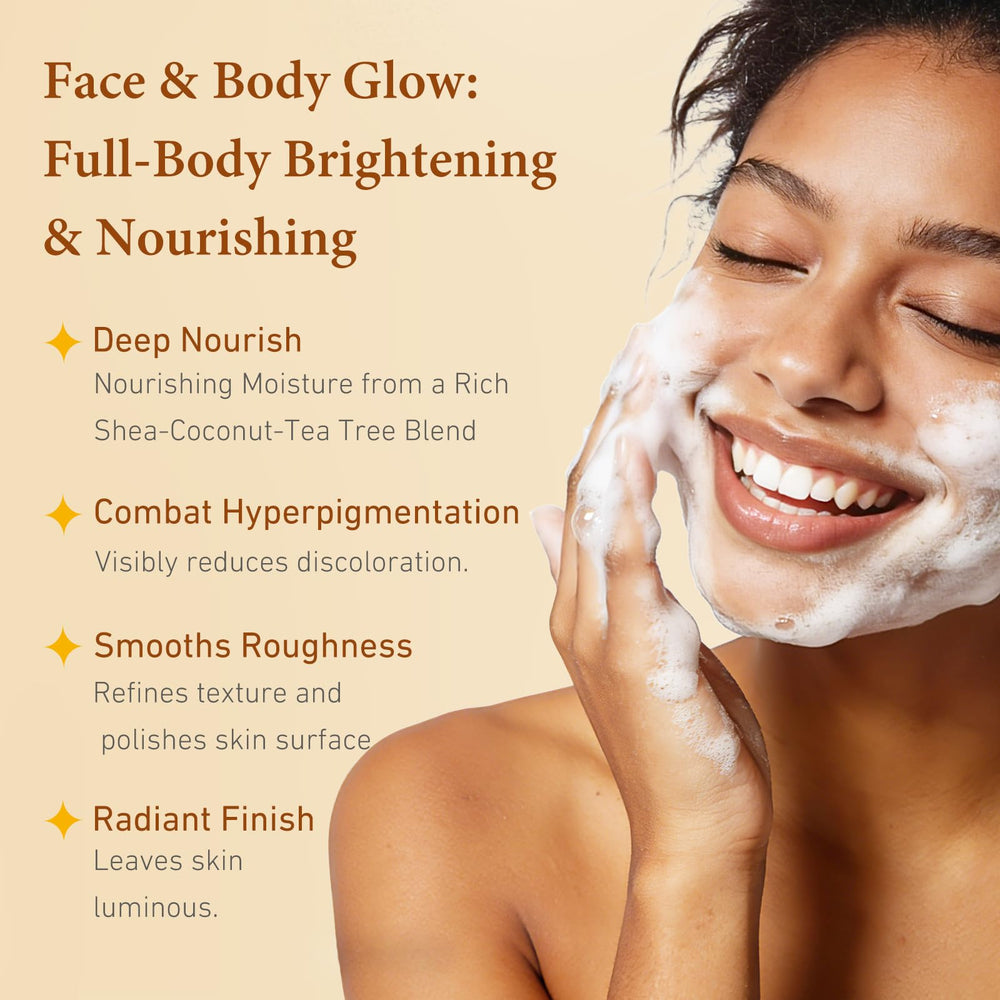 PALFICAB creamy foam texture from soap, highlighting gentle cleansing and rich lather