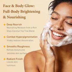 PALFICAB creamy foam texture from soap, highlighting gentle cleansing and rich lather