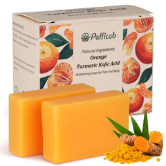 PALFICAB front packaging showing two bars and foaming net, conveys complete set benefits