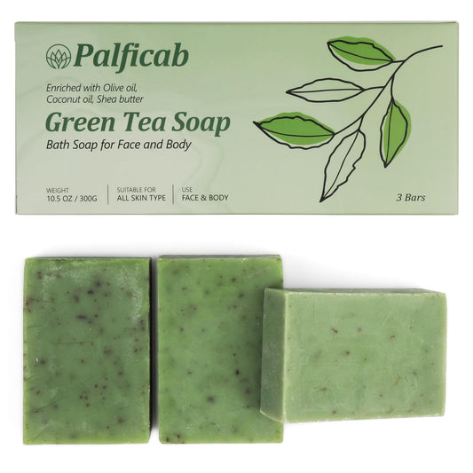PALFICAB soap front packaging showing product and benefits