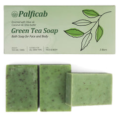 PALFICAB soap front packaging showing product and benefits