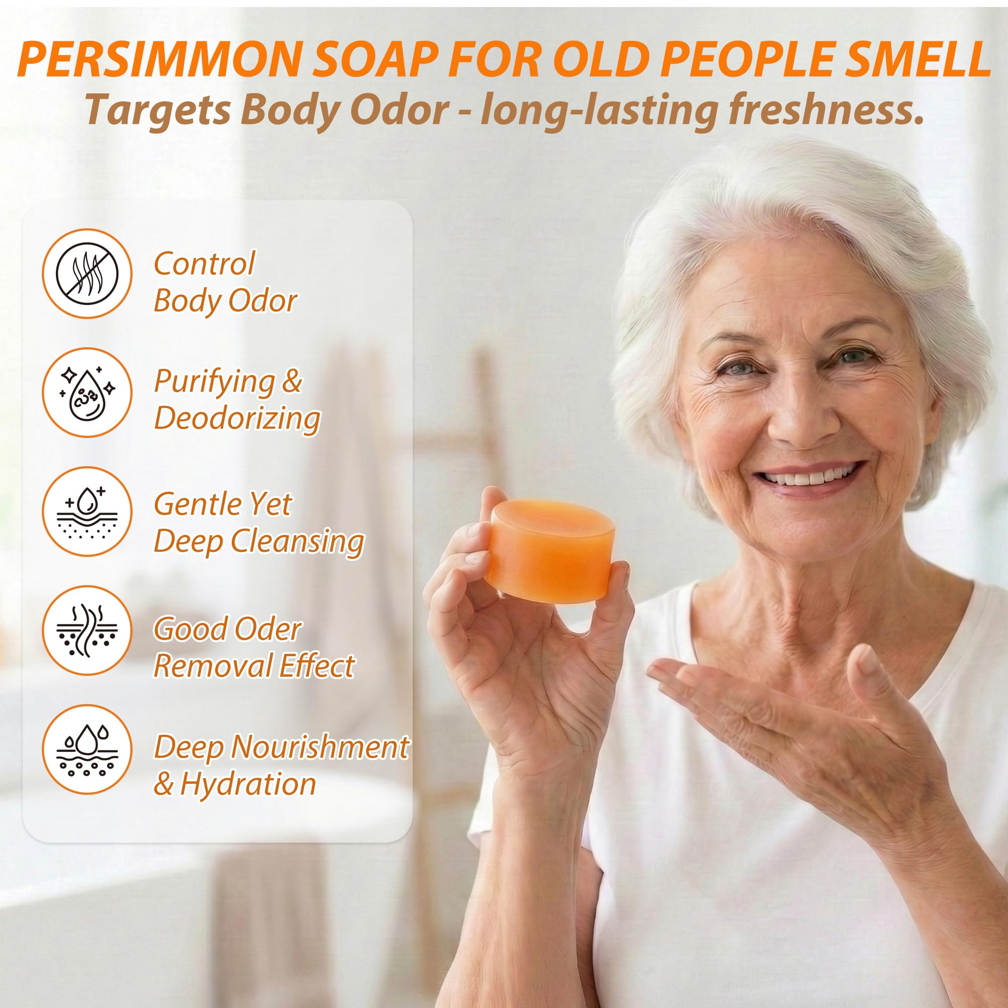PALFICAB round soap in hand demonstrating comfortable grip and lasting use
