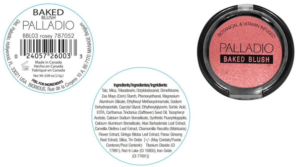 Palladio before and after cheek comparison demonstrating visible lift