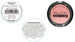 Palladio natural ingredient arrangement, highlights botanical-infused formula