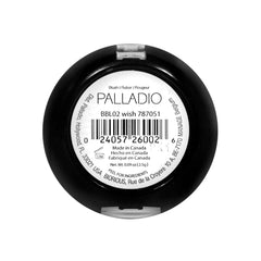 Palladio blush on vanity with mirror, lifestyle inspiration for everyday use