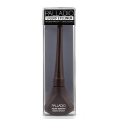 Palladio before and after lash line showing definition improvement