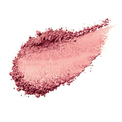 Close-up of Palladio blush pan texture highlighting smooth, baked finish