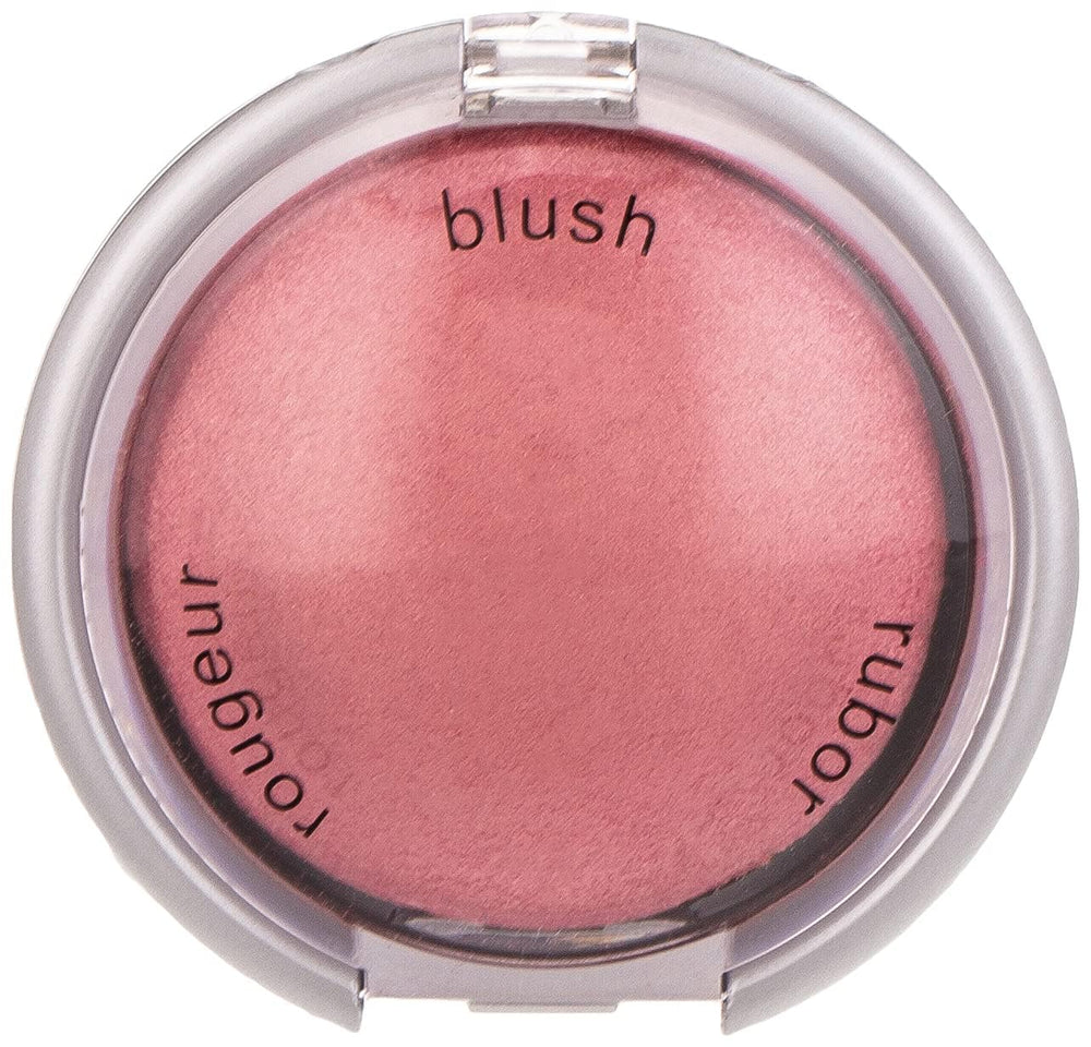 Arm swatches of Palladio blush showing buildable color intensity