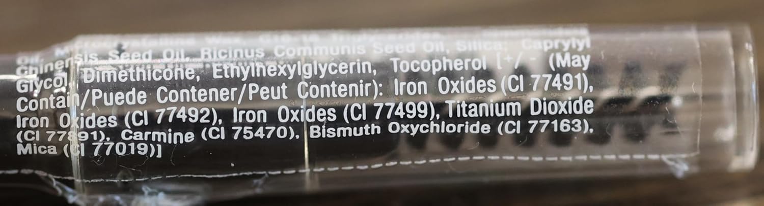 Palladio packaging label highlighting brand and cruelty-free product benefit