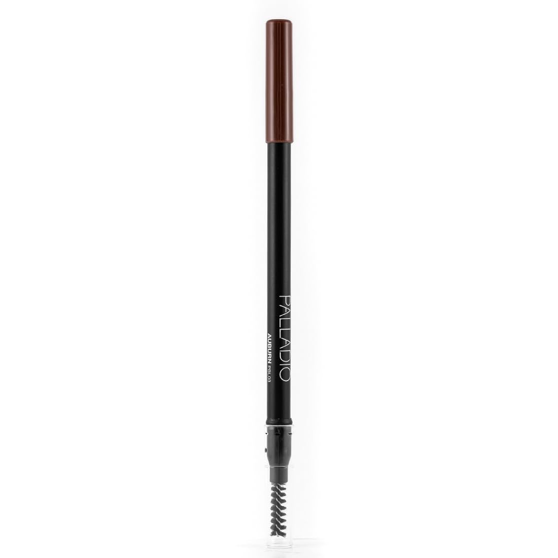 Palladio pencil in a makeup bag depicting ease of touch-ups on-the-go