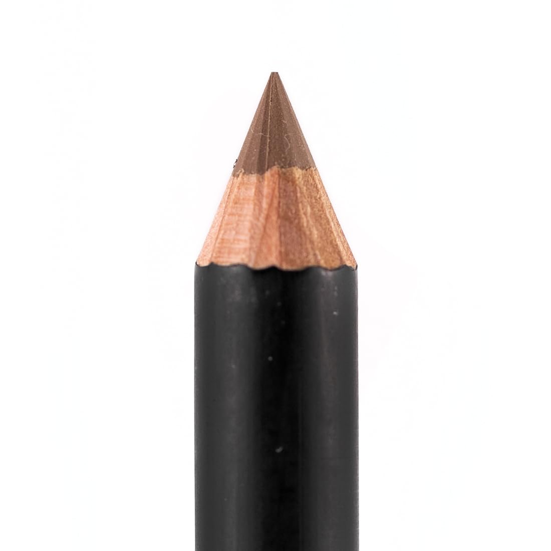 Palladio taupe shade swatch on skin showing natural-match color benefit