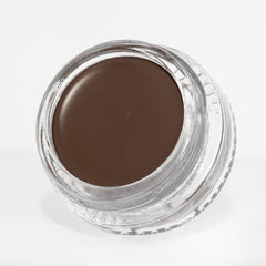 Palladio product applied with angled brush demonstrating precise shaping benefit