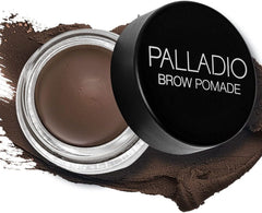 Palladio front pot in medium brown showing neat packaging and reliable hold